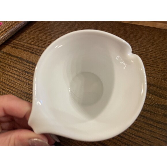 CORELLE CRAZY DAISY SPRING BLOSSOM CREAMER Hook Handle Gravy Spout Cup VTG - Picture 2 of 5